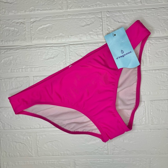 NEW O’Rageous Large Hot Pink Bikini Bottom - Picture 2 of 8